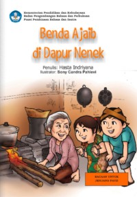 Image of Benda Ajaib di Dapur Nenek